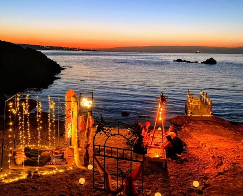 Anadolu Kavağı Şömineli Mekanlar